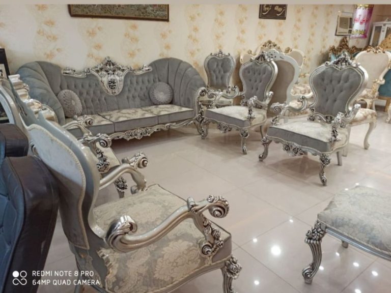 مبل استیل اسکارلت 7 نفره