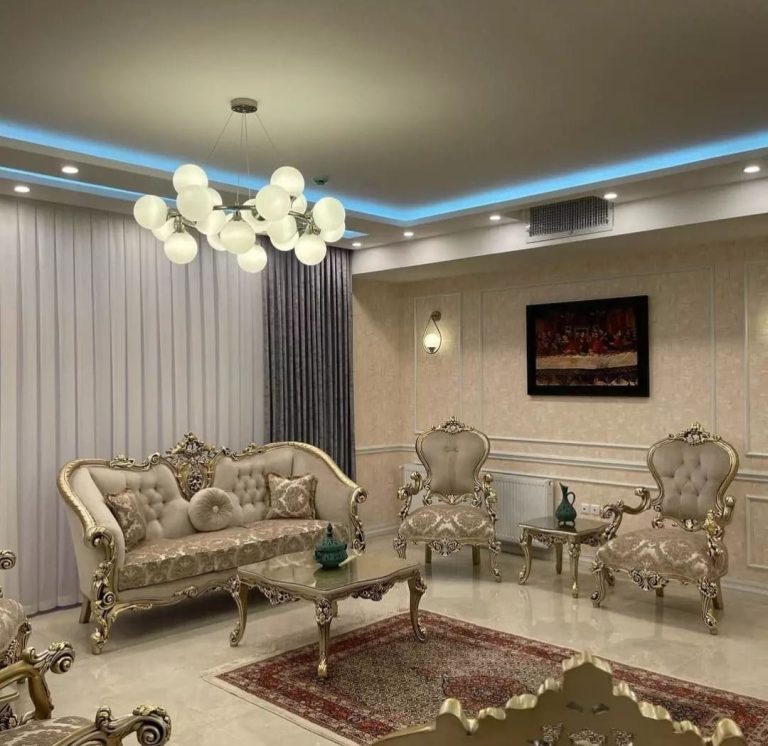 مبل استیل اسکارلت 7 نفره