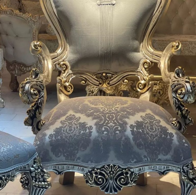 مبل استیل اسکارلت 7 نفره