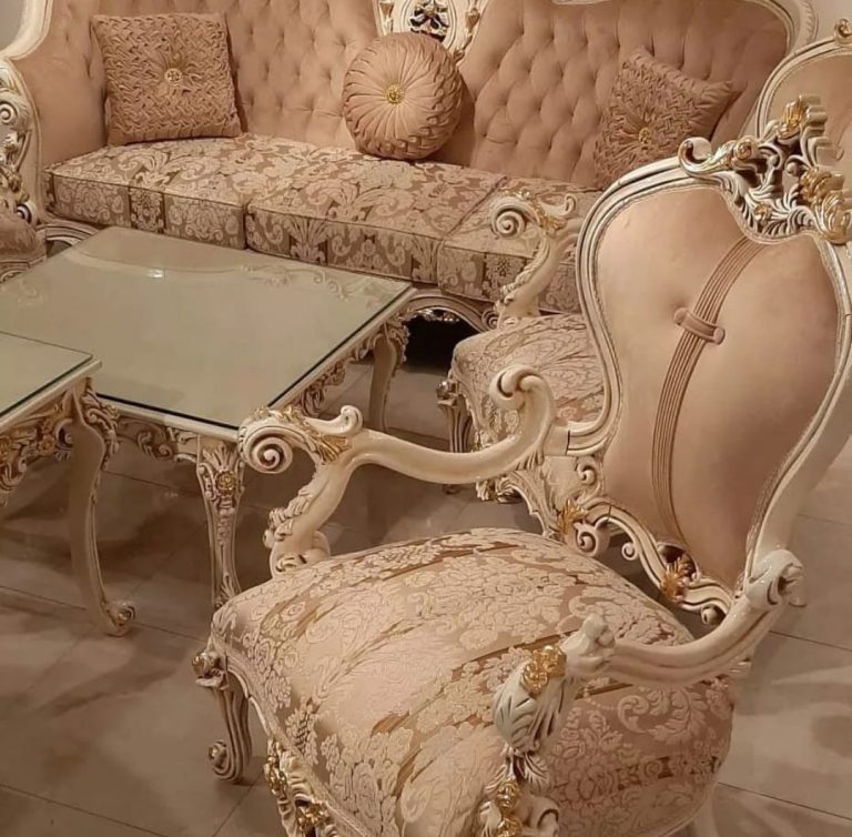 مبل استیل اسکارلت 7 نفره