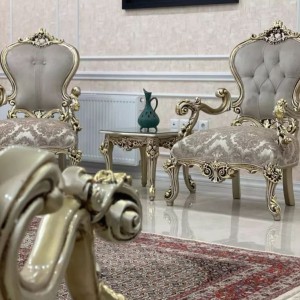 مبل استیل اسکارلت 7 نفره