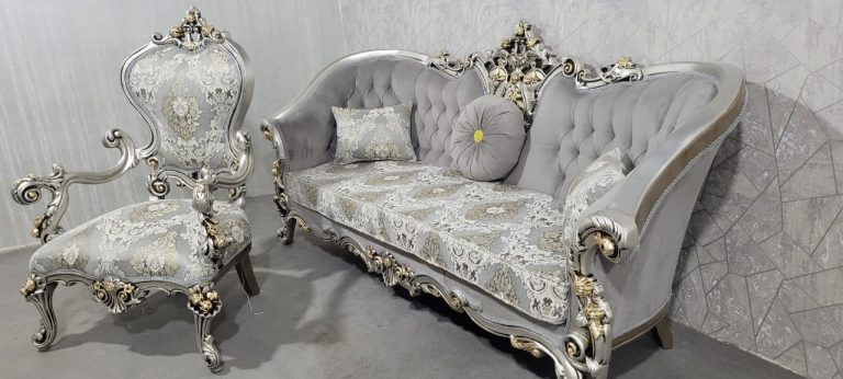 مبل استیل اسکارلت 7 نفره