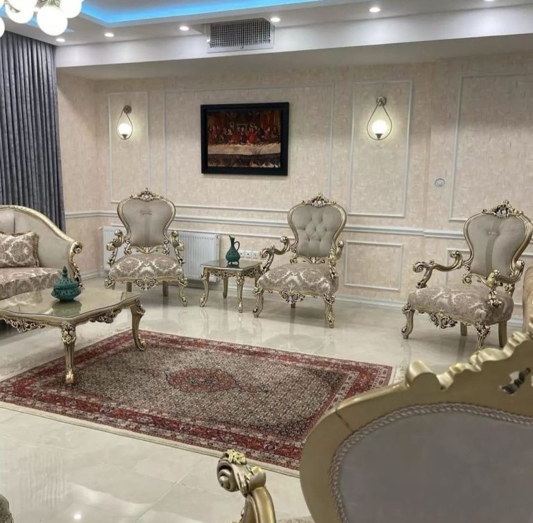 مبل استیل اسکارلت 7 نفره