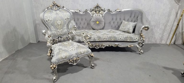 مبل استیل اسکارلت 7 نفره