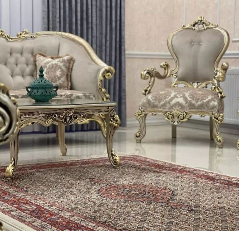 مبل استیل اسکارلت 7 نفره