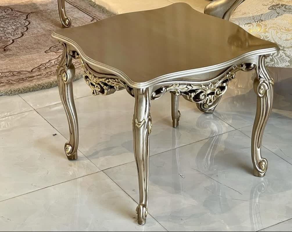 مبل استیل چراغان 7 نفره