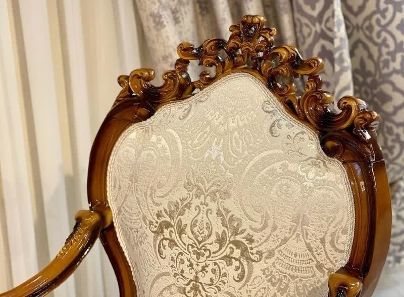 مبل استیل چراغان 7 نفره