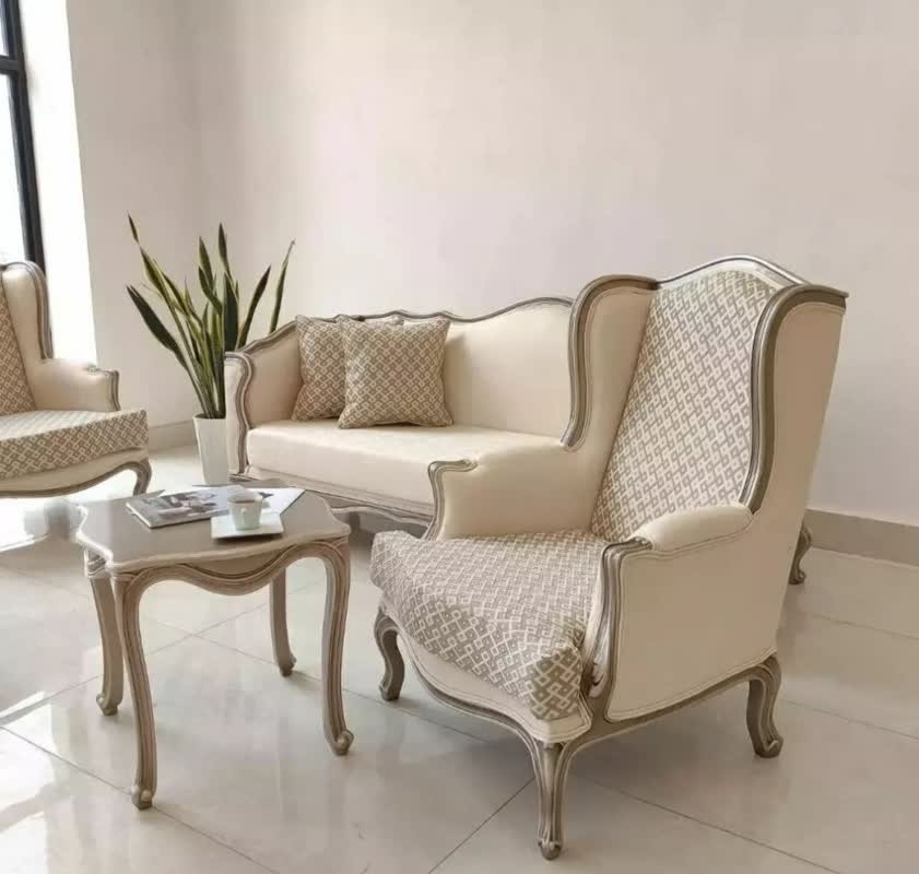 مبل کلاسیک کویین 7 نفره