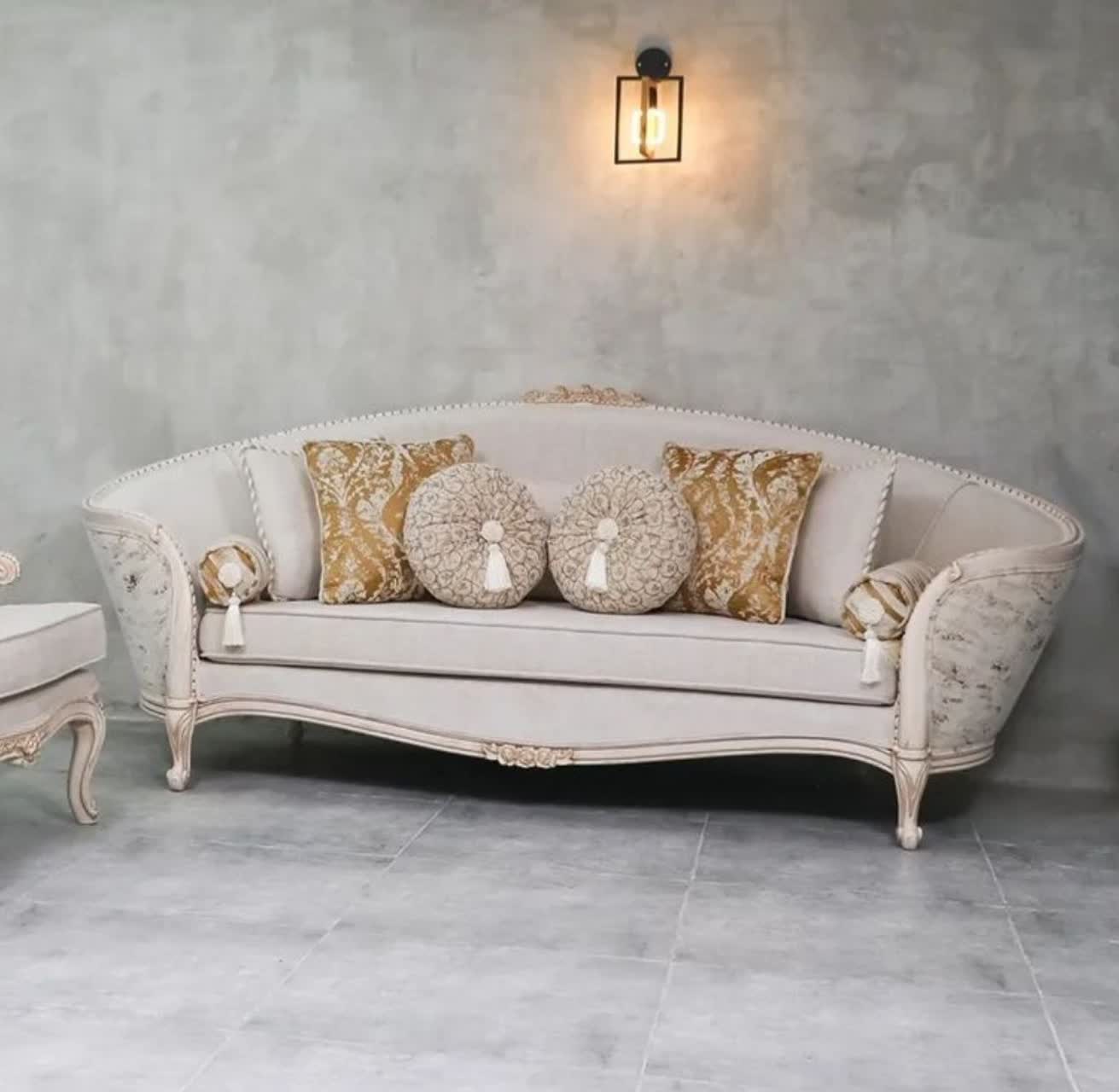 مبل استیل لورنزو 7 نفره