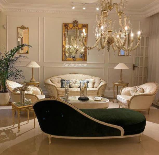 مبل استیل لورنزو 7 نفره