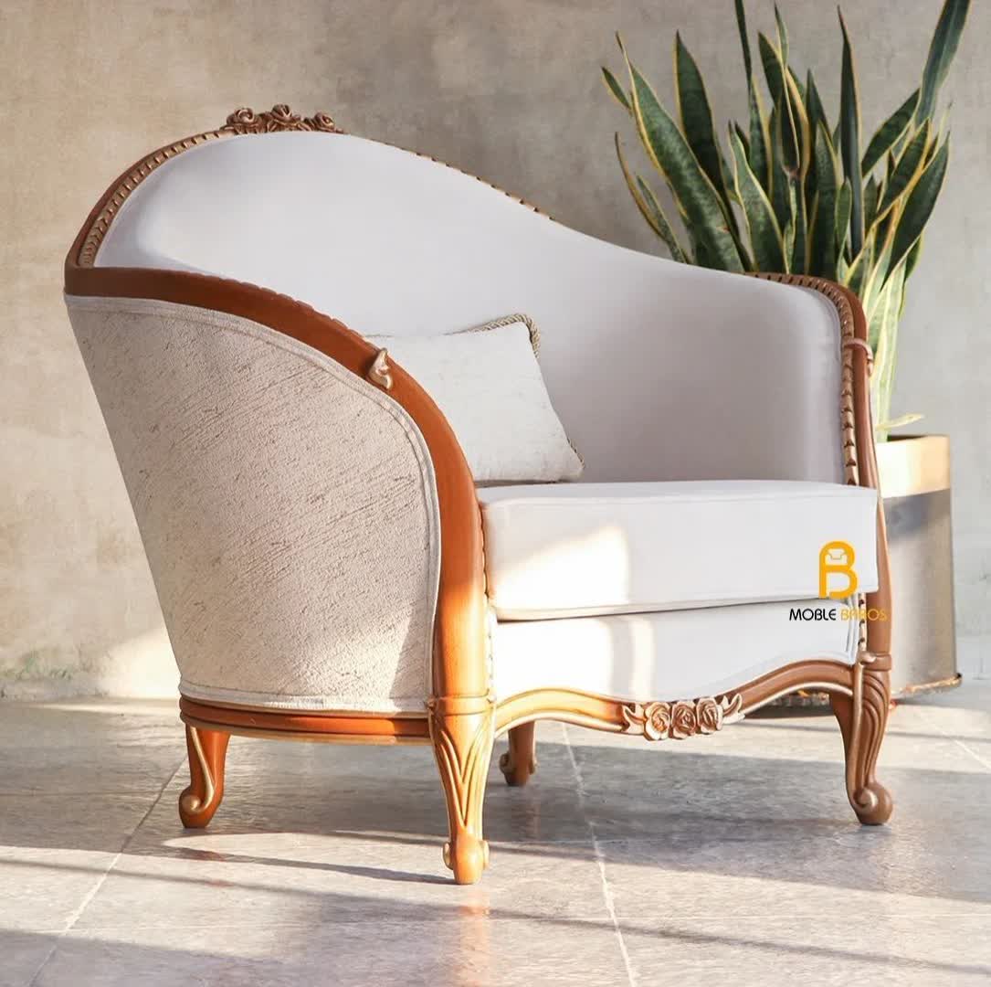 مبل استیل لورنزو 7 نفره