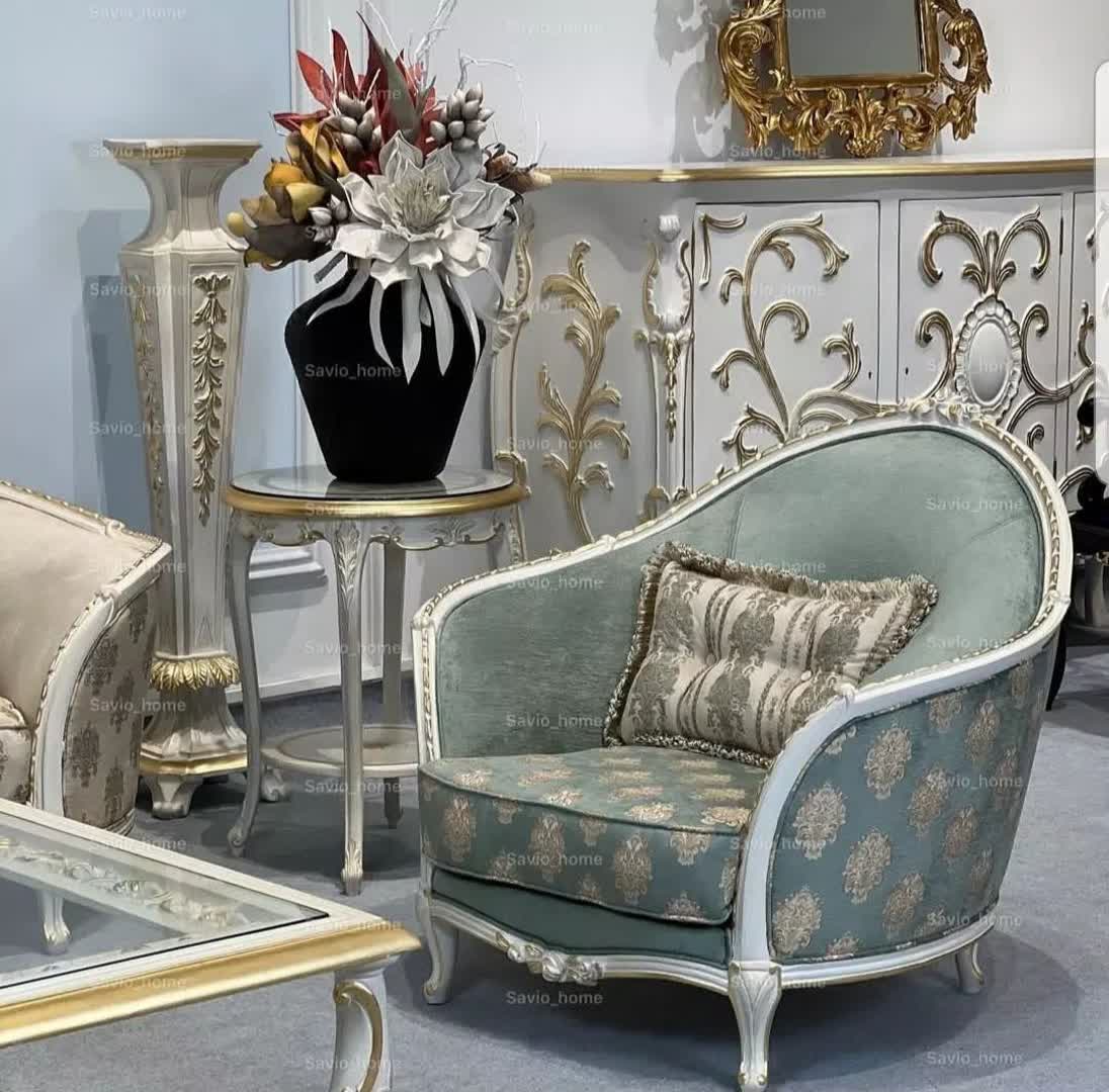 مبل استیل لورنزو 7 نفره