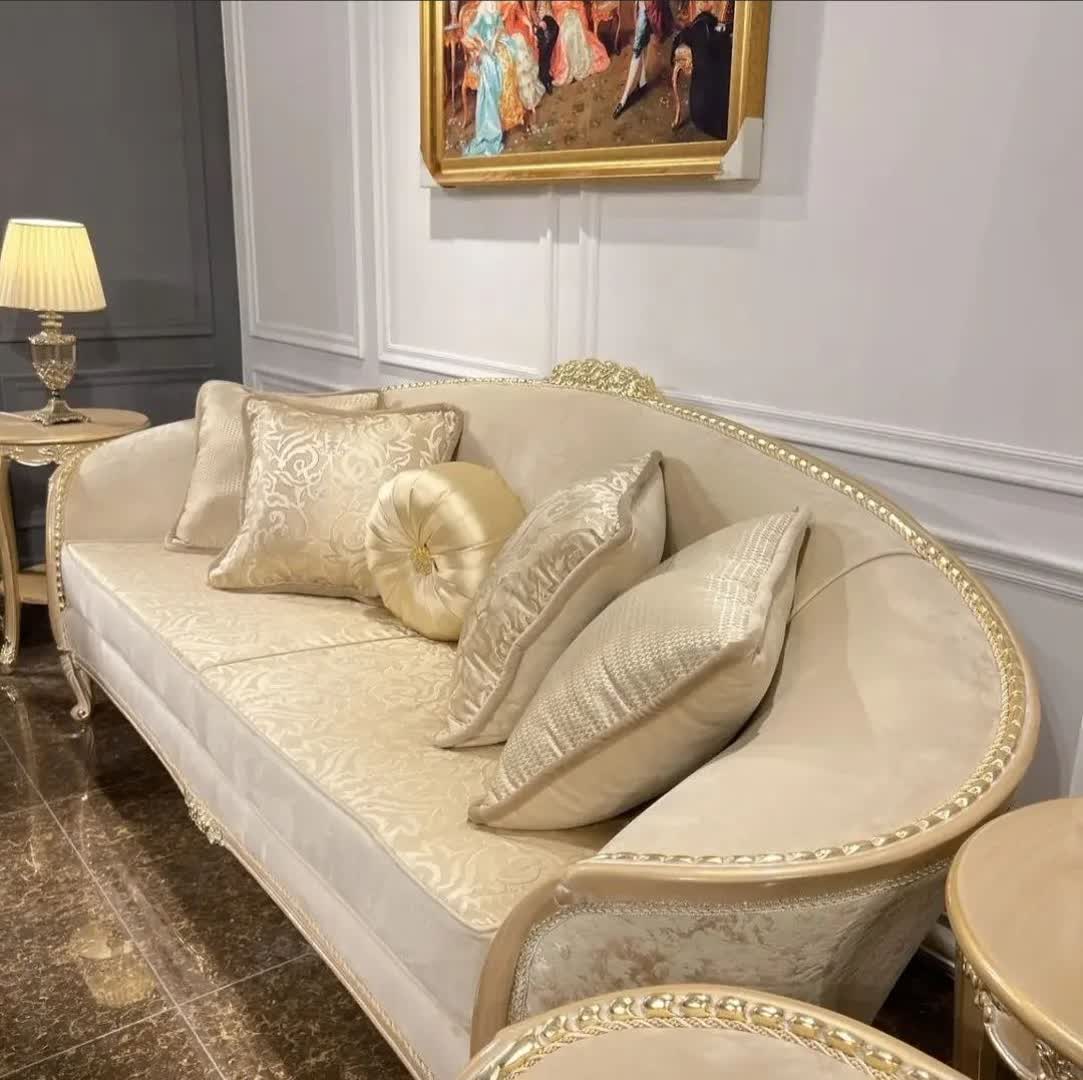 مبل استیل لورنزو 7 نفره