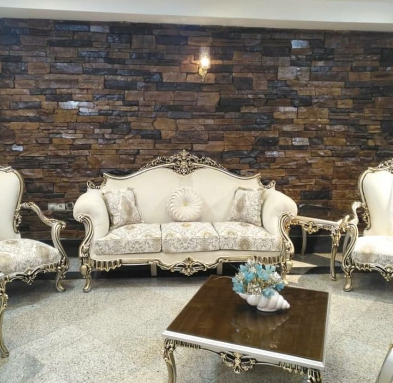 مبل استیل ماهور 7 نفره