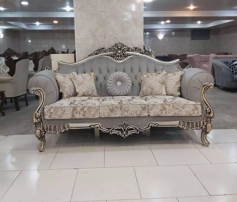 مبل استیل ماهور 7 نفره