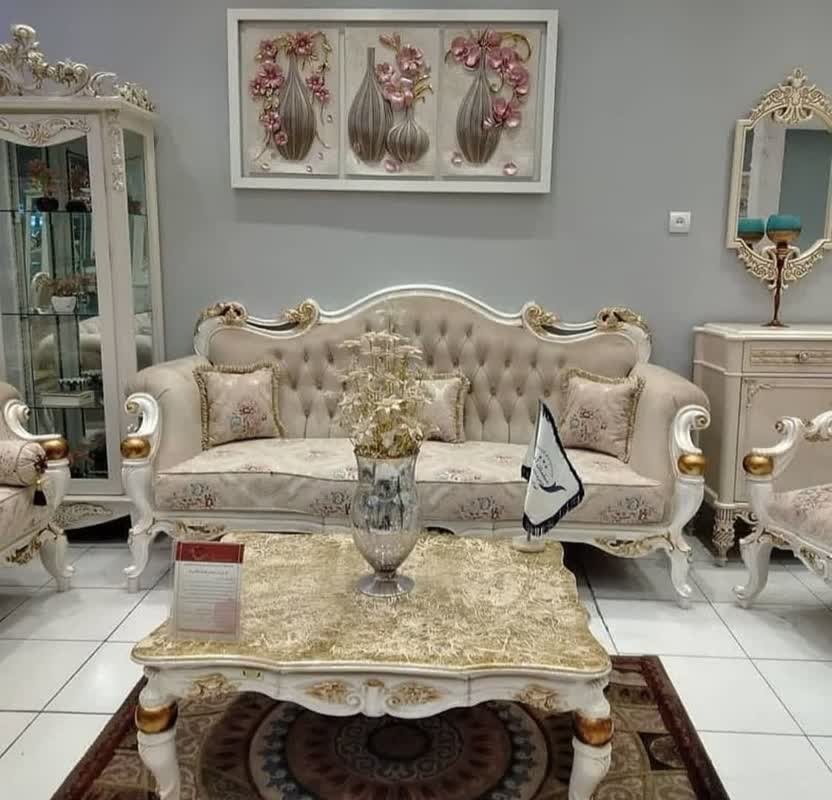 مبل استیل نایس 7 نفره