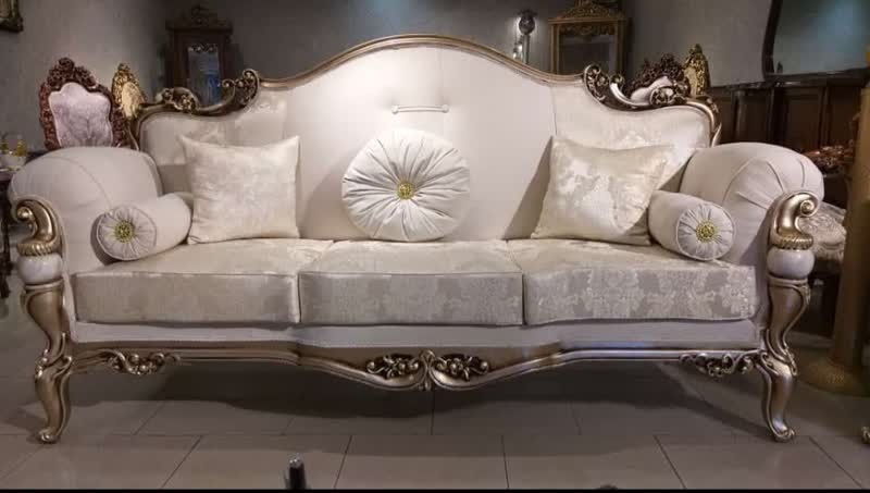 مبل استیل نایس 7 نفره