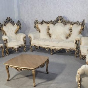 مبل استیل شاهنشین 7 نفره