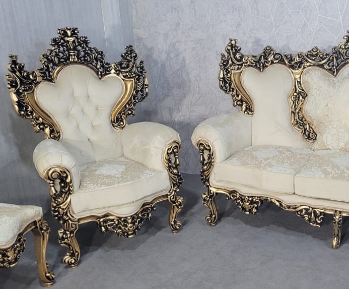 مبل استیل شاهنشین 7 نفره