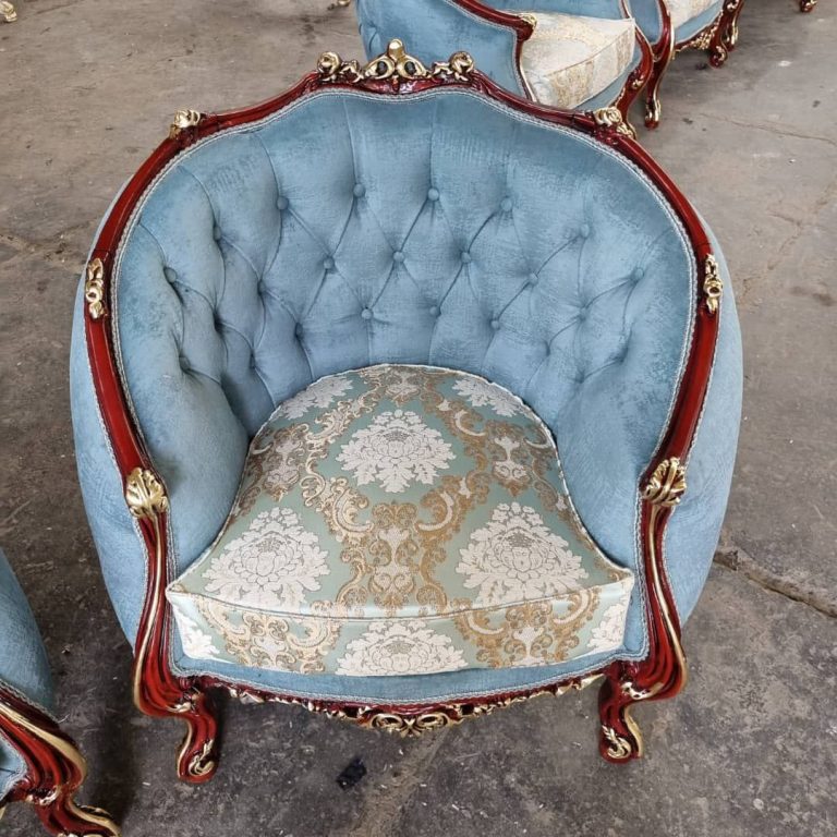 مبل استیل زمرد 7 نفره