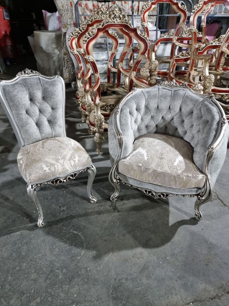 مبل استیل زمرد 7 نفره