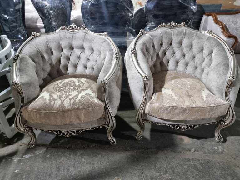 مبل استیل زمرد 7 نفره