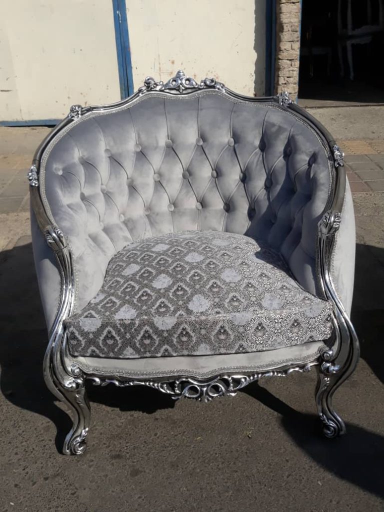 مبل کلاسیک زمرد 7 نفره