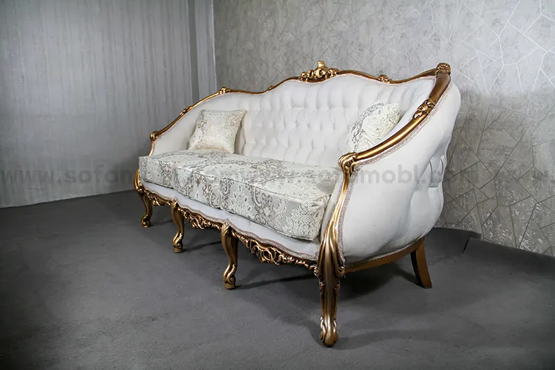 مبل استیل زمرد 7 نفره