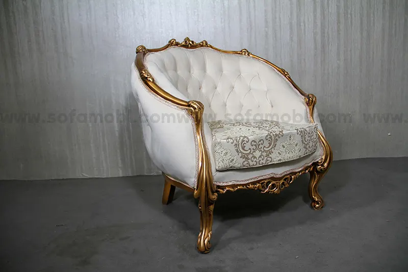 مبل استیل زمرد 7 نفره