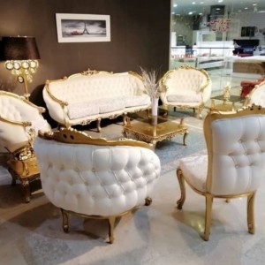 مبل کلاسیک زمرد 7 نفره