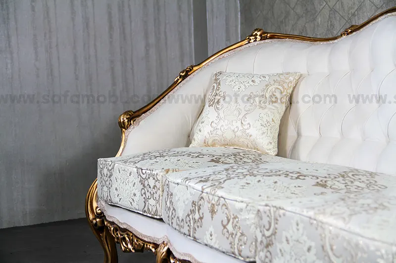 مبل استیل زمرد 7 نفره