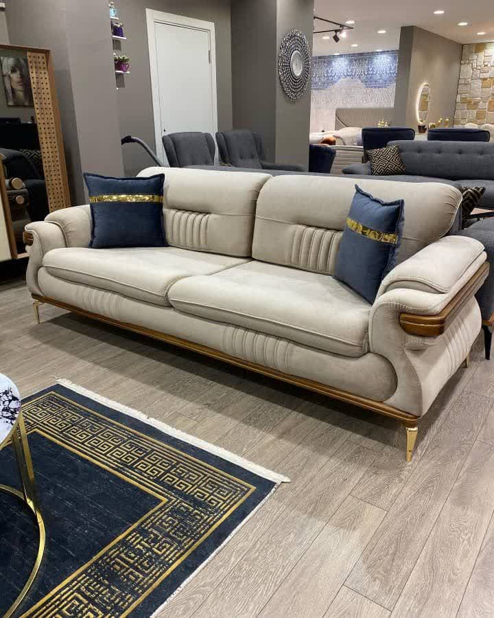 مبل راحتی لورنت 8 نفره