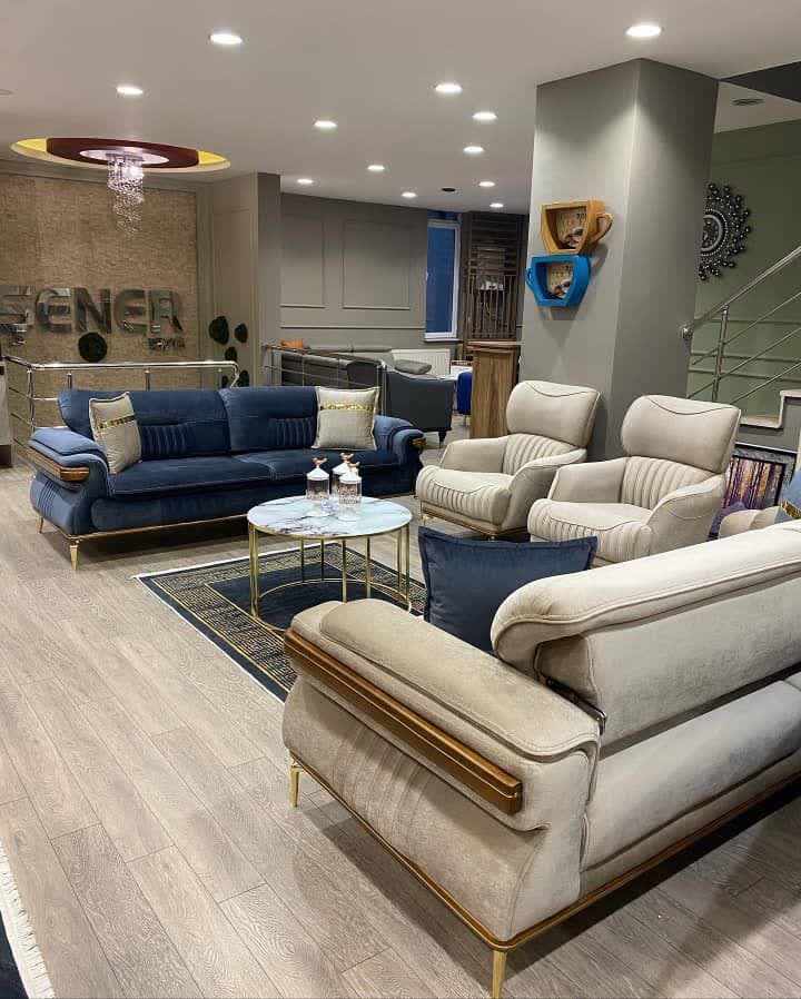 مبل راحتی لورنت 8 نفره