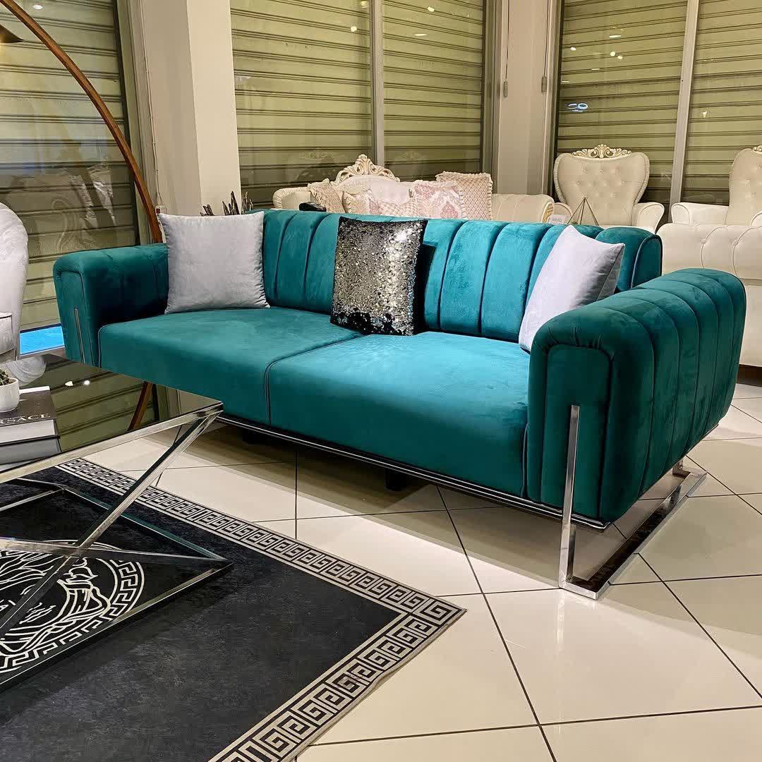 مبل راحتی صدفی 8 نفره