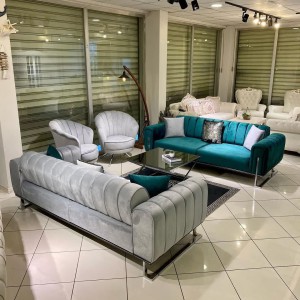 مبل راحتی صدفی 8 نفره