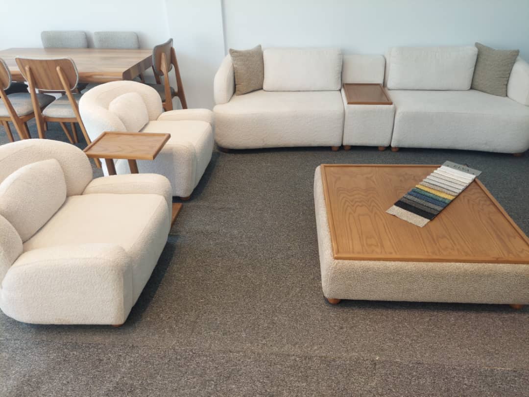 مبل راحتی آیهان 8 نفره