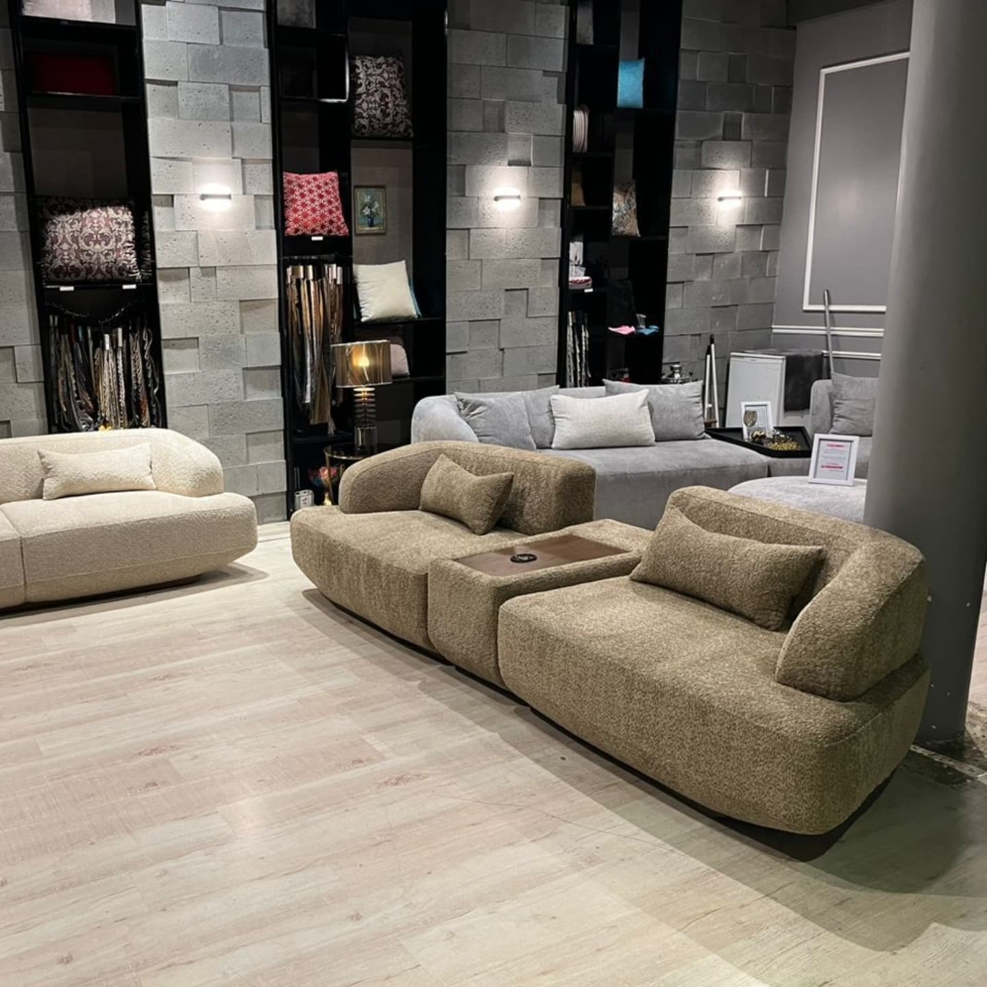 مبل راحتی فلورانس 8 نفره