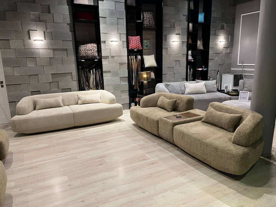 مبل راحتی فلورانس 8 نفره