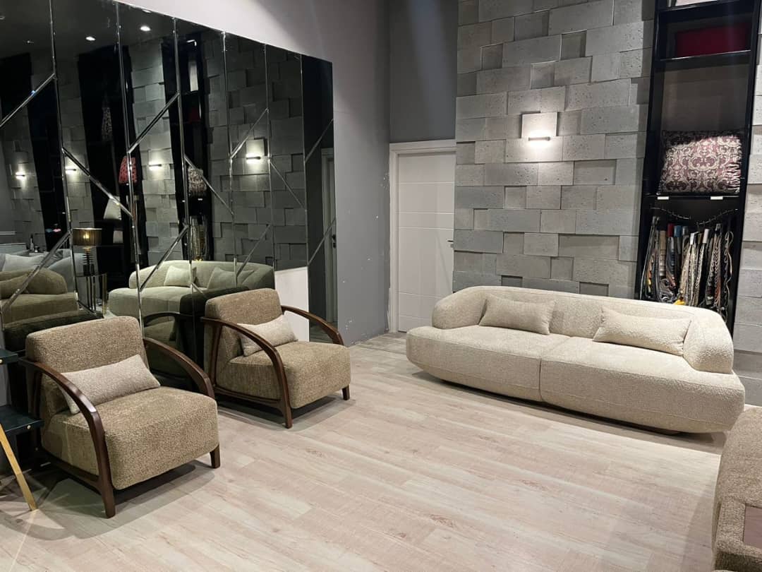 مبل راحتی فلورانس 8 نفره