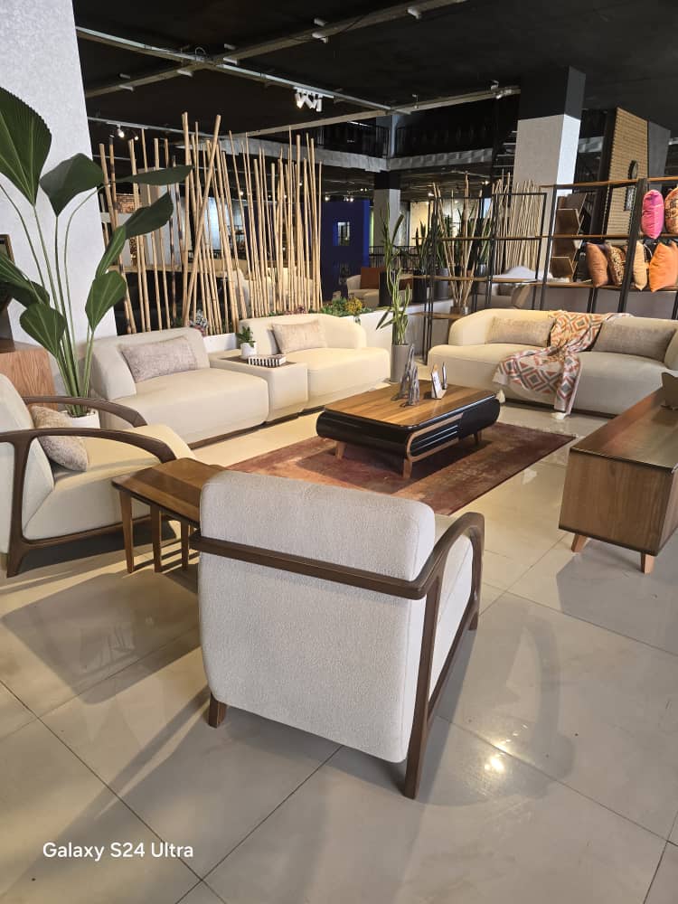 مبل راحتی فلورانس 8 نفره