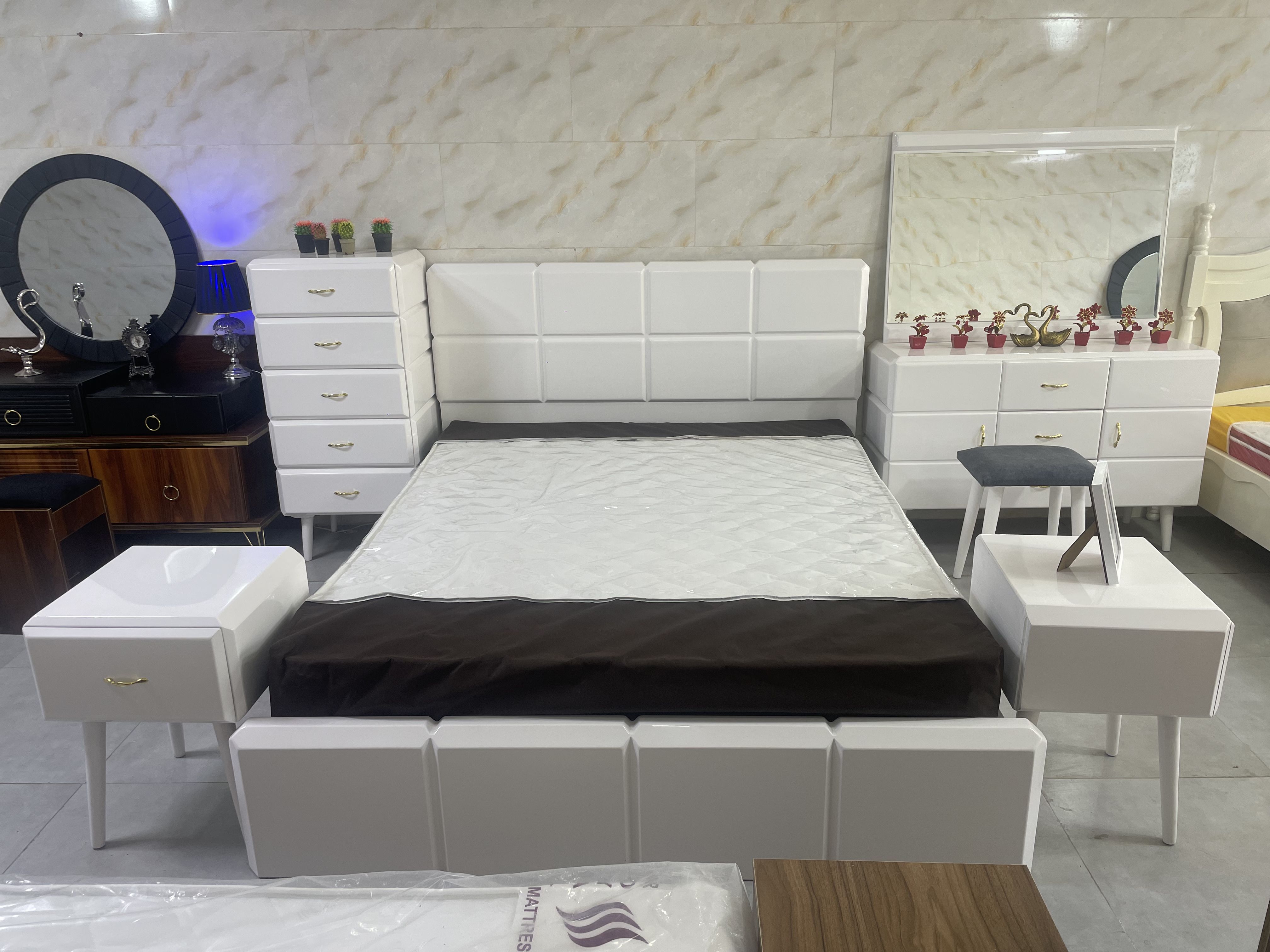 سرویس خواب دو نفره کد 819