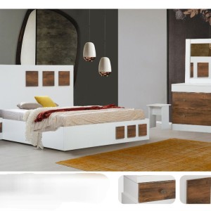 سرویس خواب دو نفره کد  931