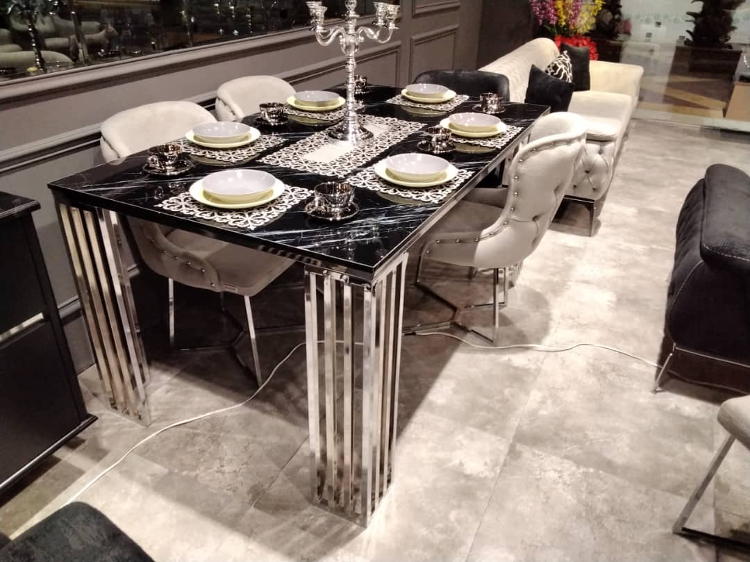 میز ناهارخوری آبشار 8 نفره