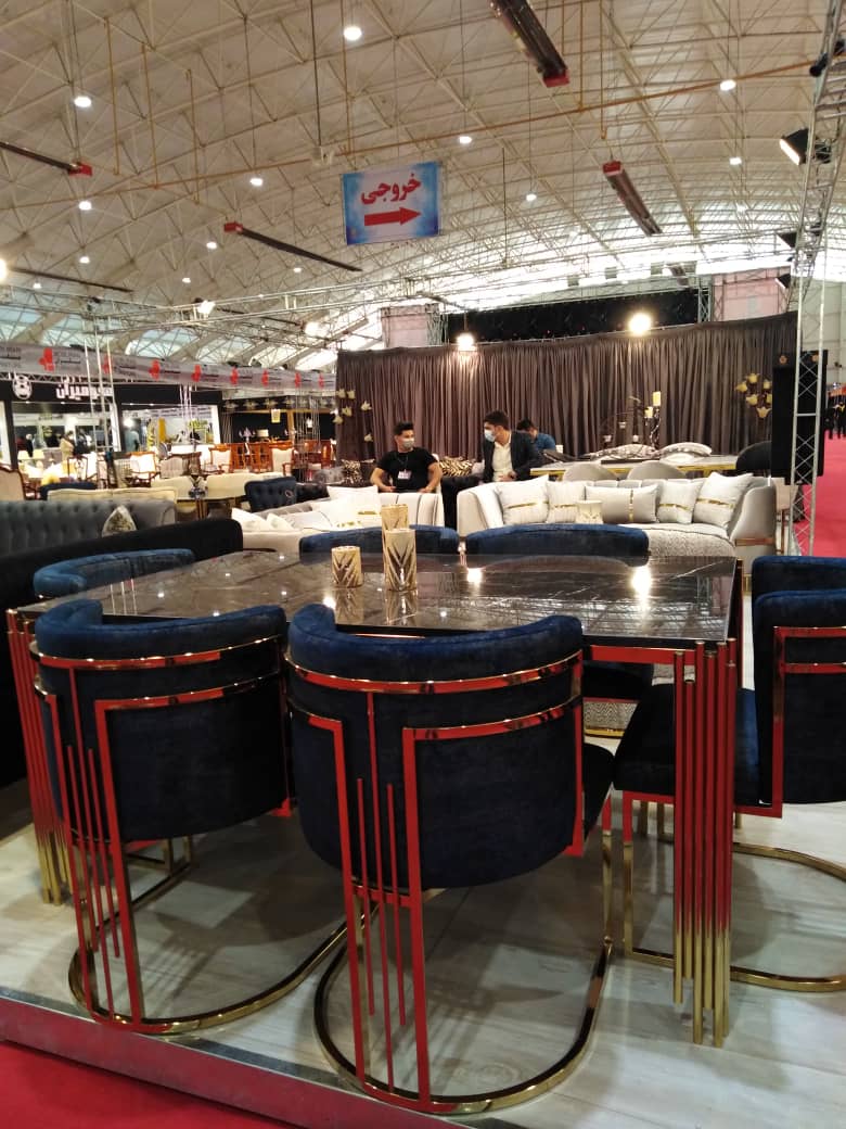 میز ناهارخوری آژنگ 4 _ 6  نفره