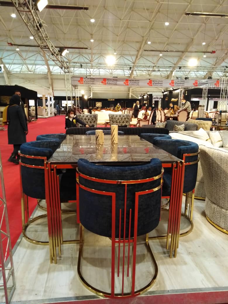 میز ناهارخوری آژنگ 4 _ 6  نفره