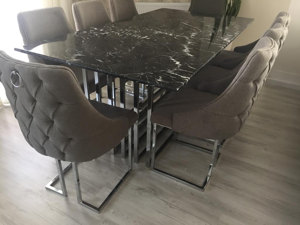 میز ناهارخوری کوروش 4 _ 6  نفره