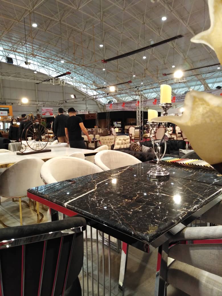 میز ناهارخوری صدف 4 _ 6  نفره