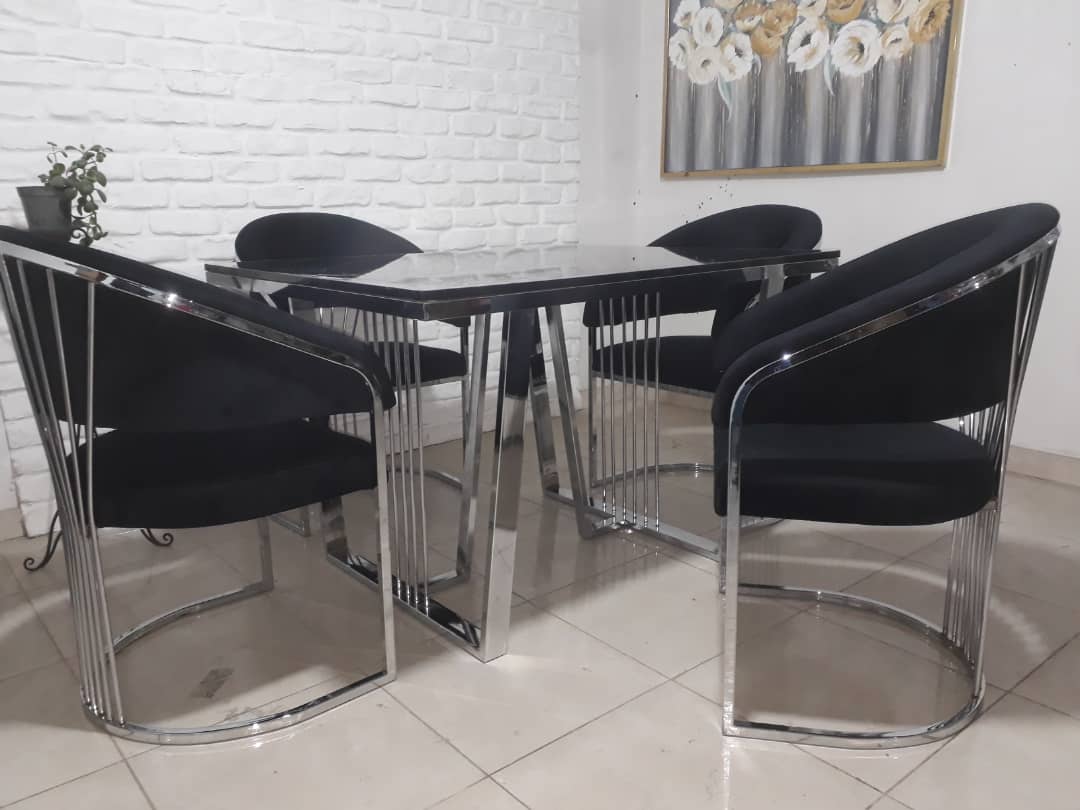 میز ناهارخوری صدف 4 _ 6  نفره