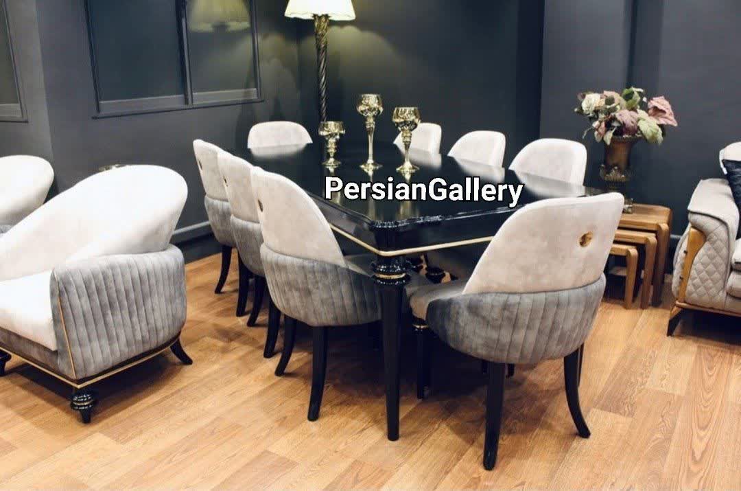 میز ناهارخوری آرسین 6 نفره