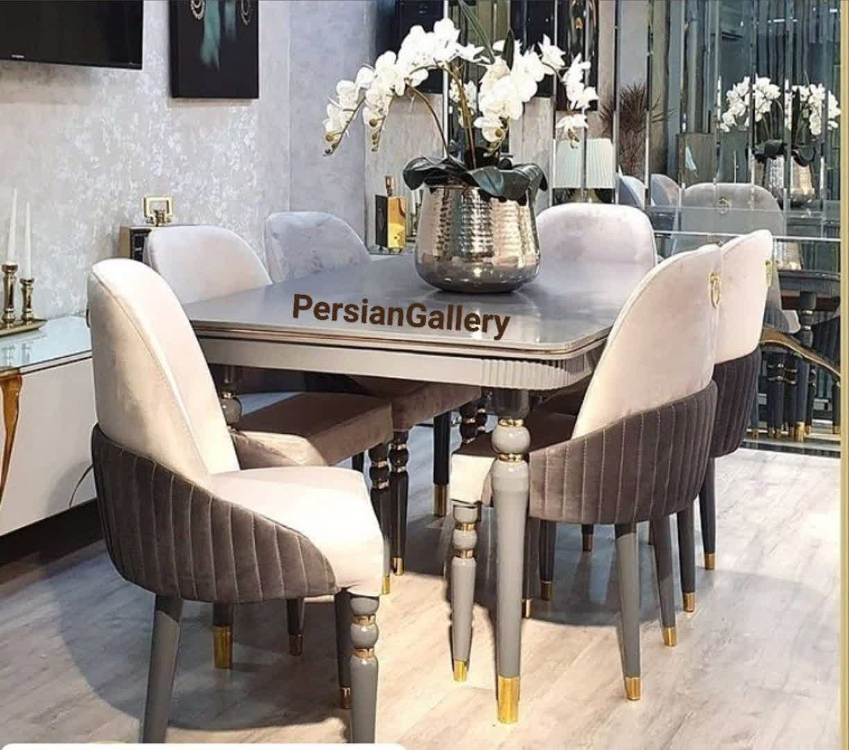 میز ناهارخوری آرسین 6 نفره